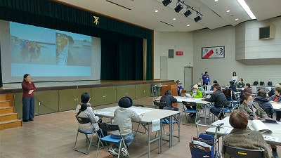 R5東住吉区マイタイムライン講演会 1