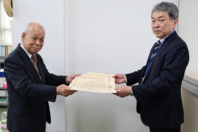 R6国水防功労者表彰 2